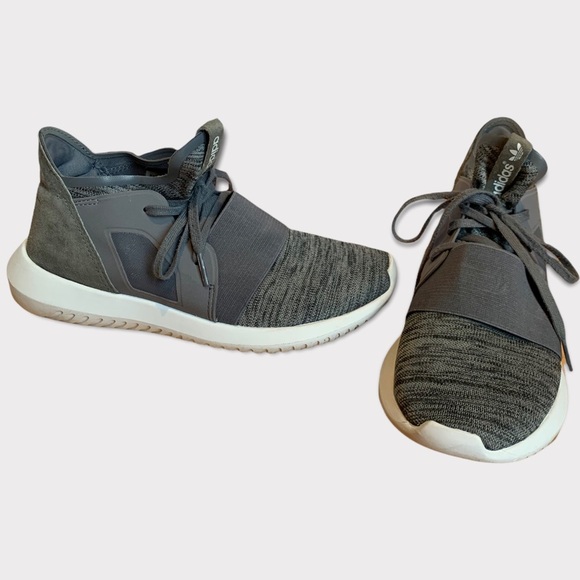 adidas Originals Tubular Defiant Marathon 
Running Shoes/Sneakers in Grey Size 6 - Picture 1 of 9